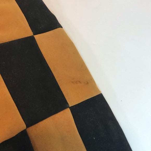 Lori Original Vintage 70’s Hobo Bag Black Gold - Picture 6 of 7